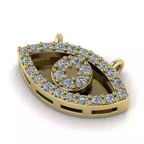 Eye pendant N011772