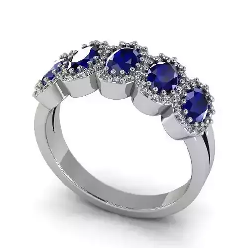 Ring 3dm render stl obj N011771