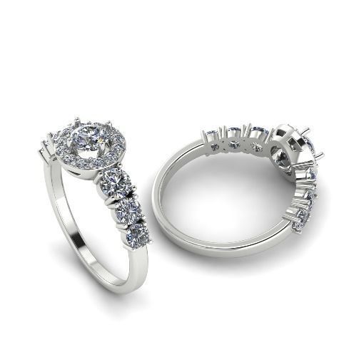 Ring N011769 3D print model_1