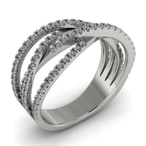 Ring N011767 3D print model_1