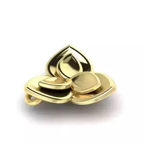 Pendant leaf N011765