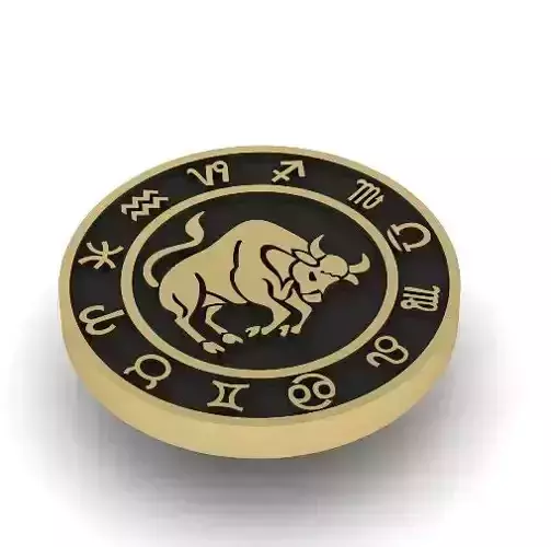 Signs of the zodiac bull N011763