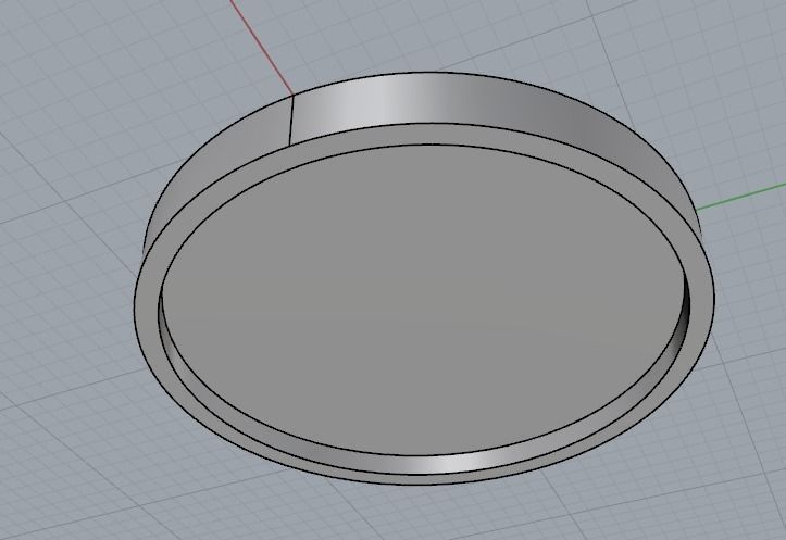 Pisces zodiac sign N011761 3D print model_4