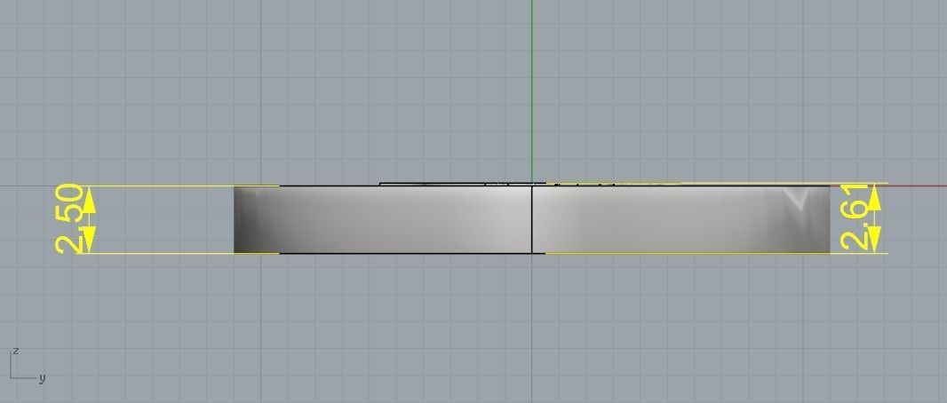 Pisces zodiac sign N011761 3D print model_7