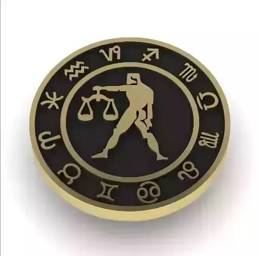 Zodiac sign Libra N011760