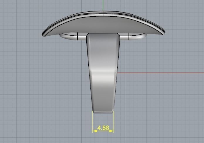 Ring N011755 3D print model_7