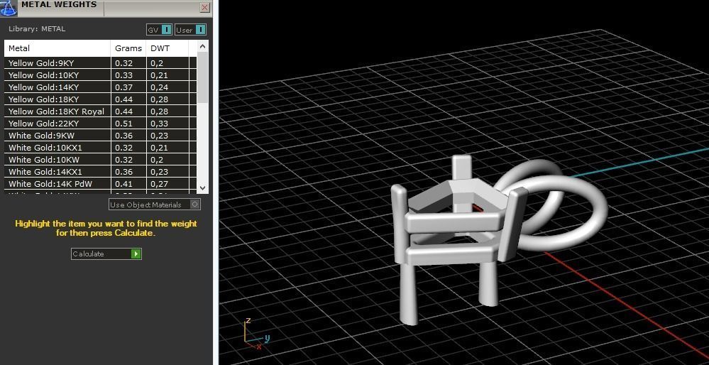 Pendant 3dm render stl obj N011753 3D print model_8