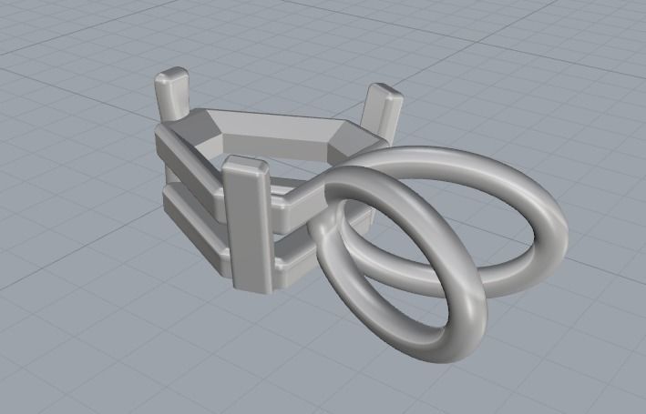 Pendant 3dm render stl obj N011753 3D print model_3