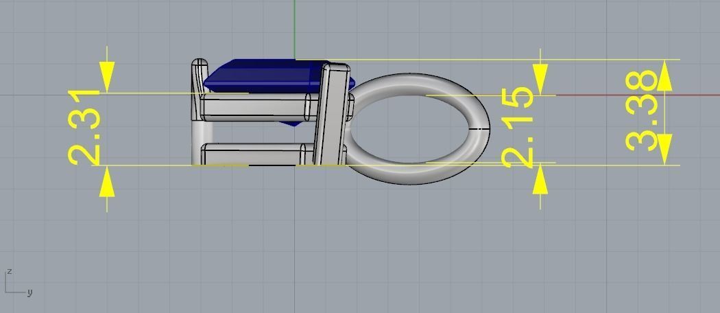 Pendant 3dm render stl obj N011753 3D print model_6