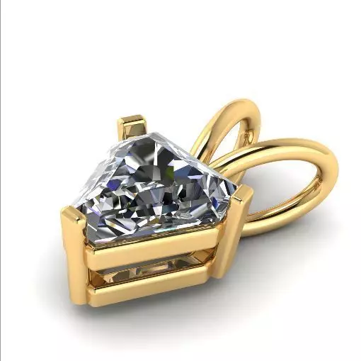 Pendant 3dm render stl obj N011753 3D print model_0