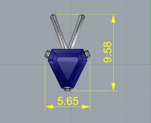 Pendant 3dm render stl obj N011753 3D print model_5