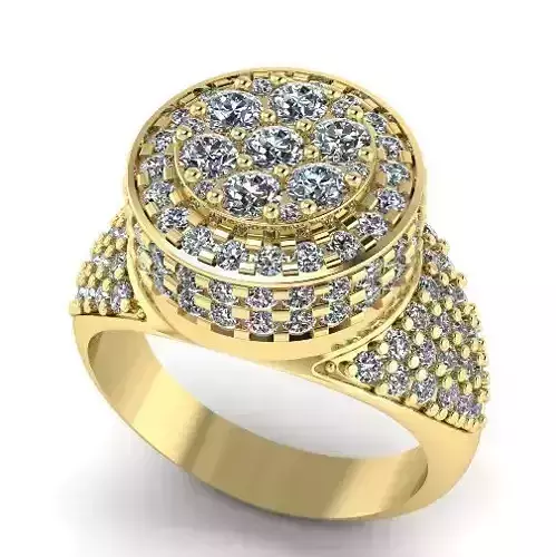 Ring 3dm render stl obj N011751