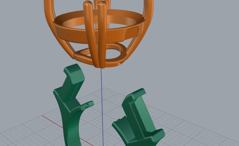 Ring N011740 3D print model_2