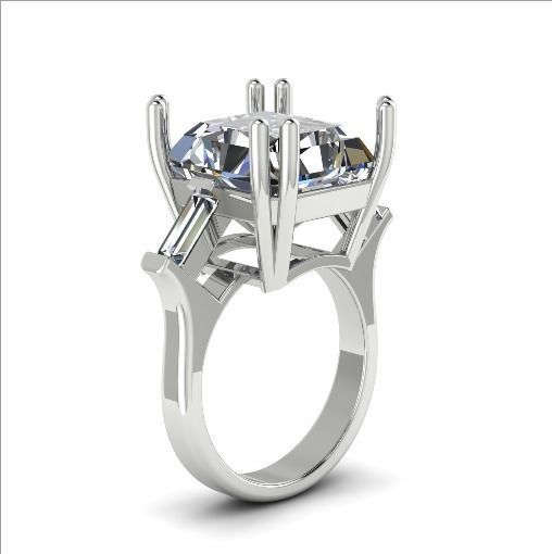 Ring N011739 3D print model_1