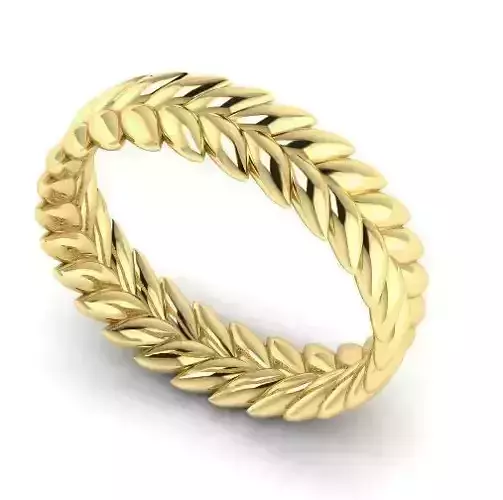 Ring wheat N011738 3D print model