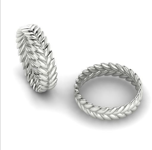Ring wheat N011738 3D print model_1