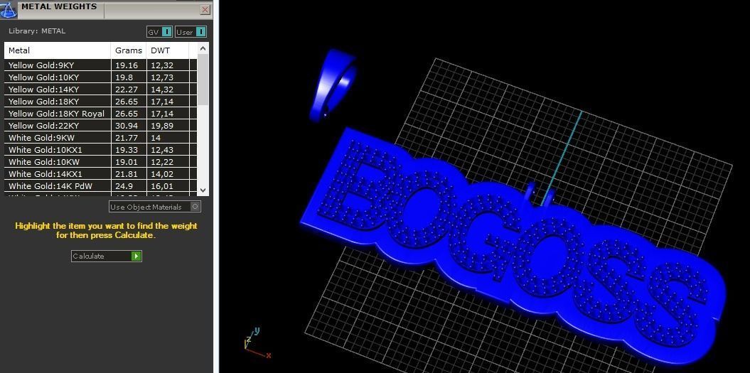 Pendant BOGOSS N011735 3D print model_8