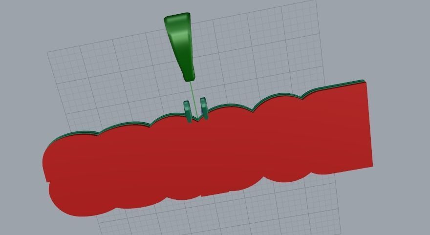 Pendant BOGOSS N011735 3D print model_5