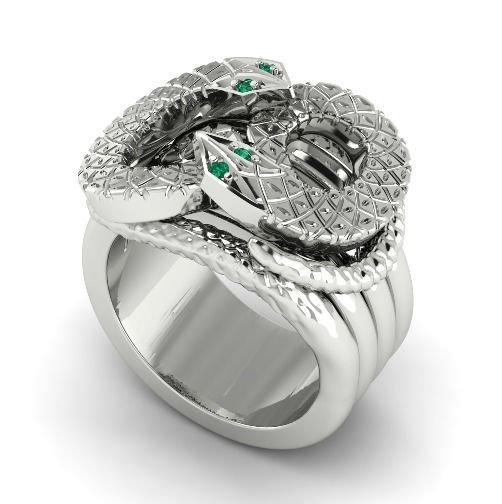 Ring of the Serpent N011734 3D print model_2