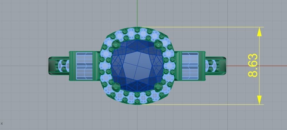 Ring N011729 3D print model_6