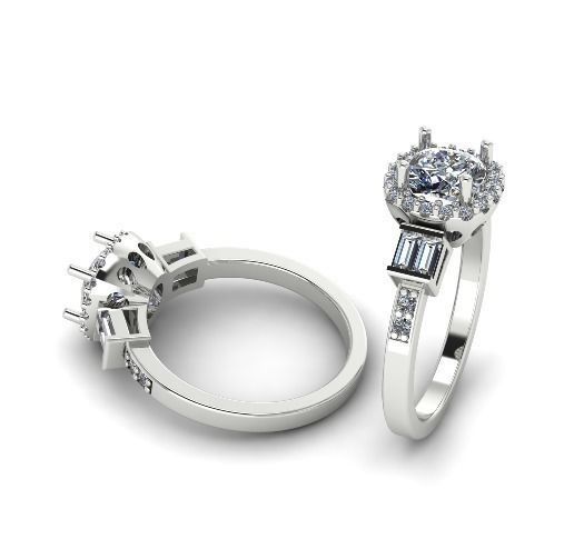 Ring N011729 3D print model_1