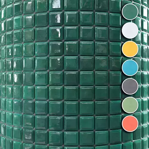 kitchen glaze tile PBR texture 003 Texture