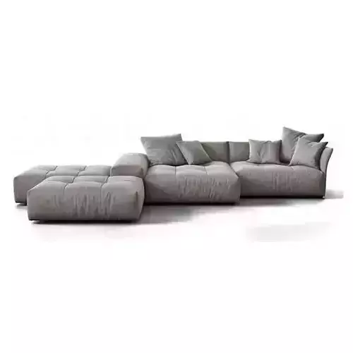 Saba Italia Pixel Sofa Compositonal 3D Model