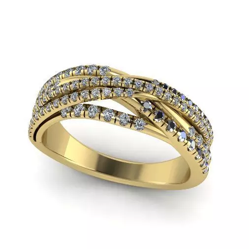 Ring N011820 3D print model_0