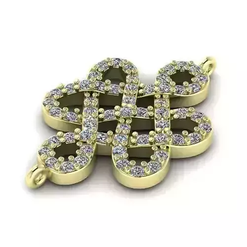 Pendant knots N011786