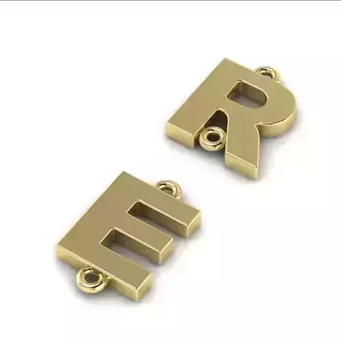 Pendant Letter R E N011784