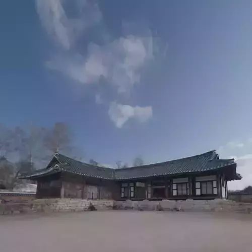 Joseon Local Government Main House 3D model
