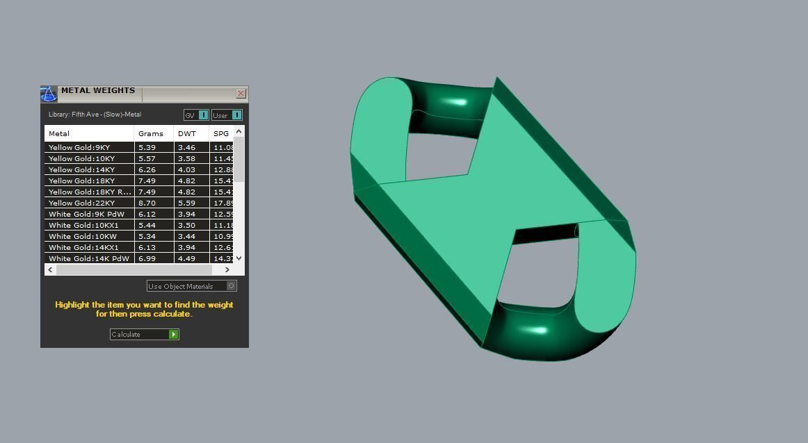 11 MM QUBAN CHAIN PICE 3D print model_3