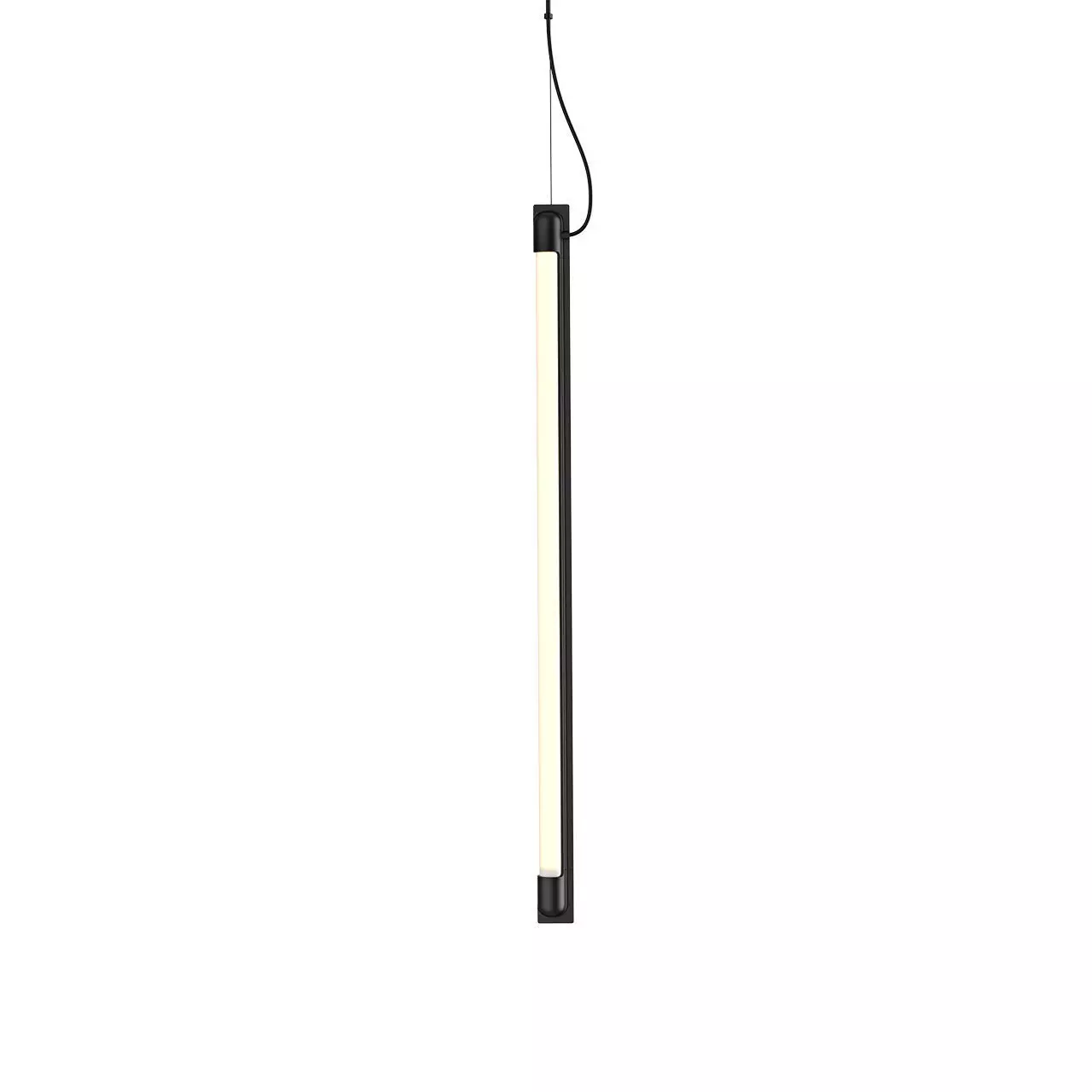 Fine Vertical Suspension Lamp by Muuto 3D model_0