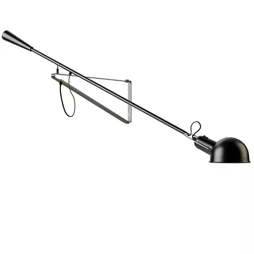 265 Wall Lamp Small Black by Flos