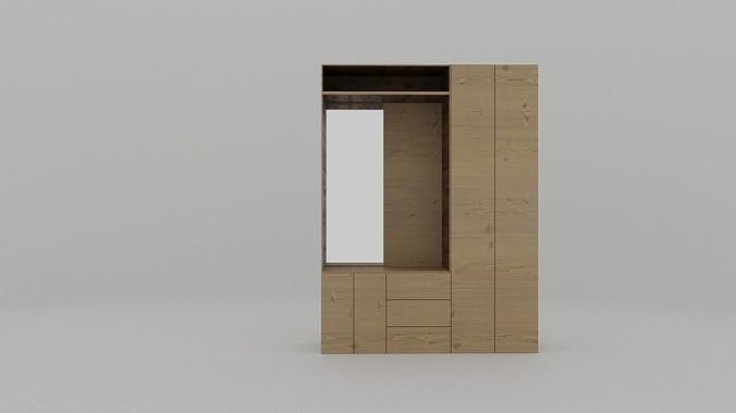 wardrobe for enterence  3D model