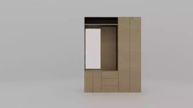 wardrobe for enterence 