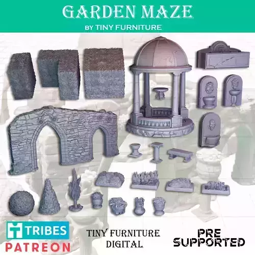 Garden Maze