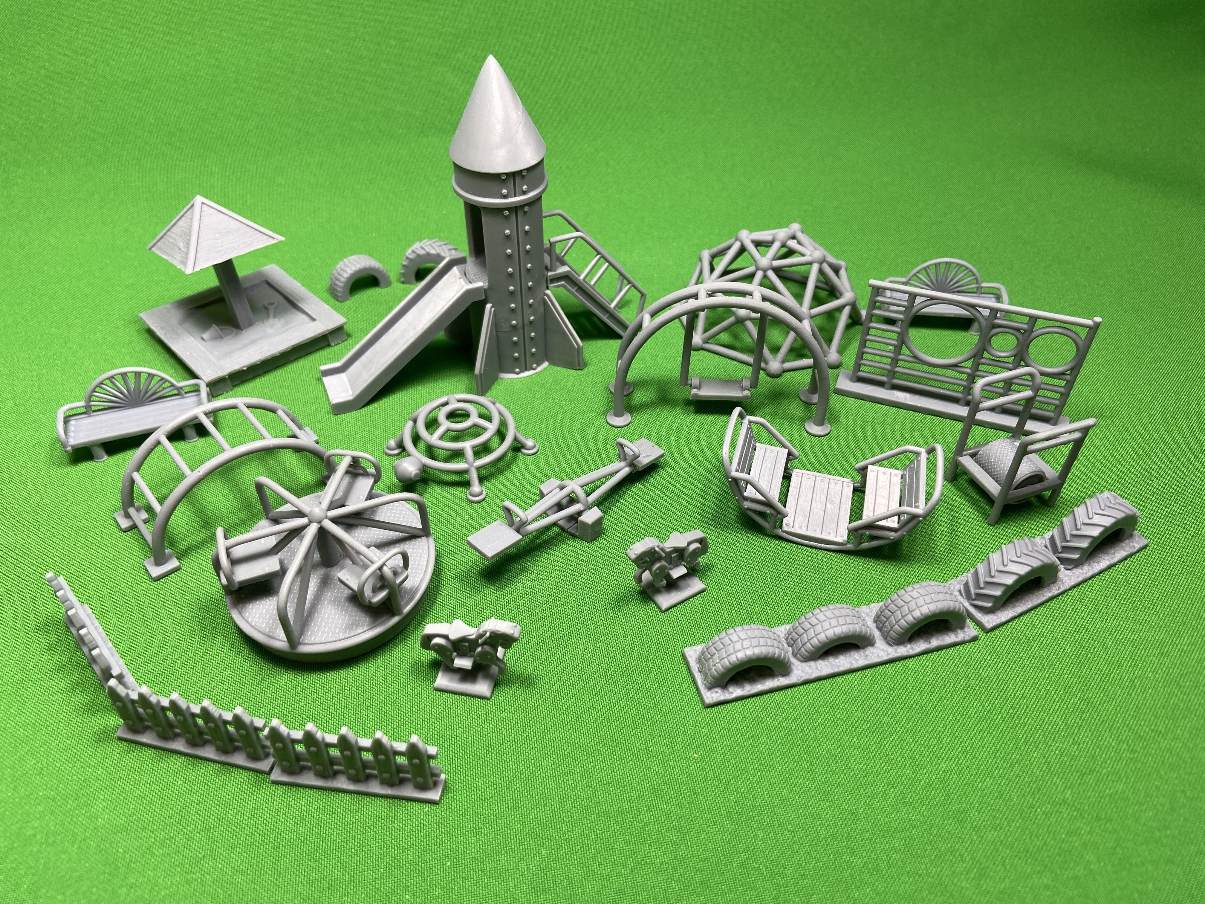 Soviet Playground 3D print model_2