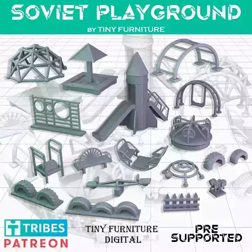 Soviet Playground