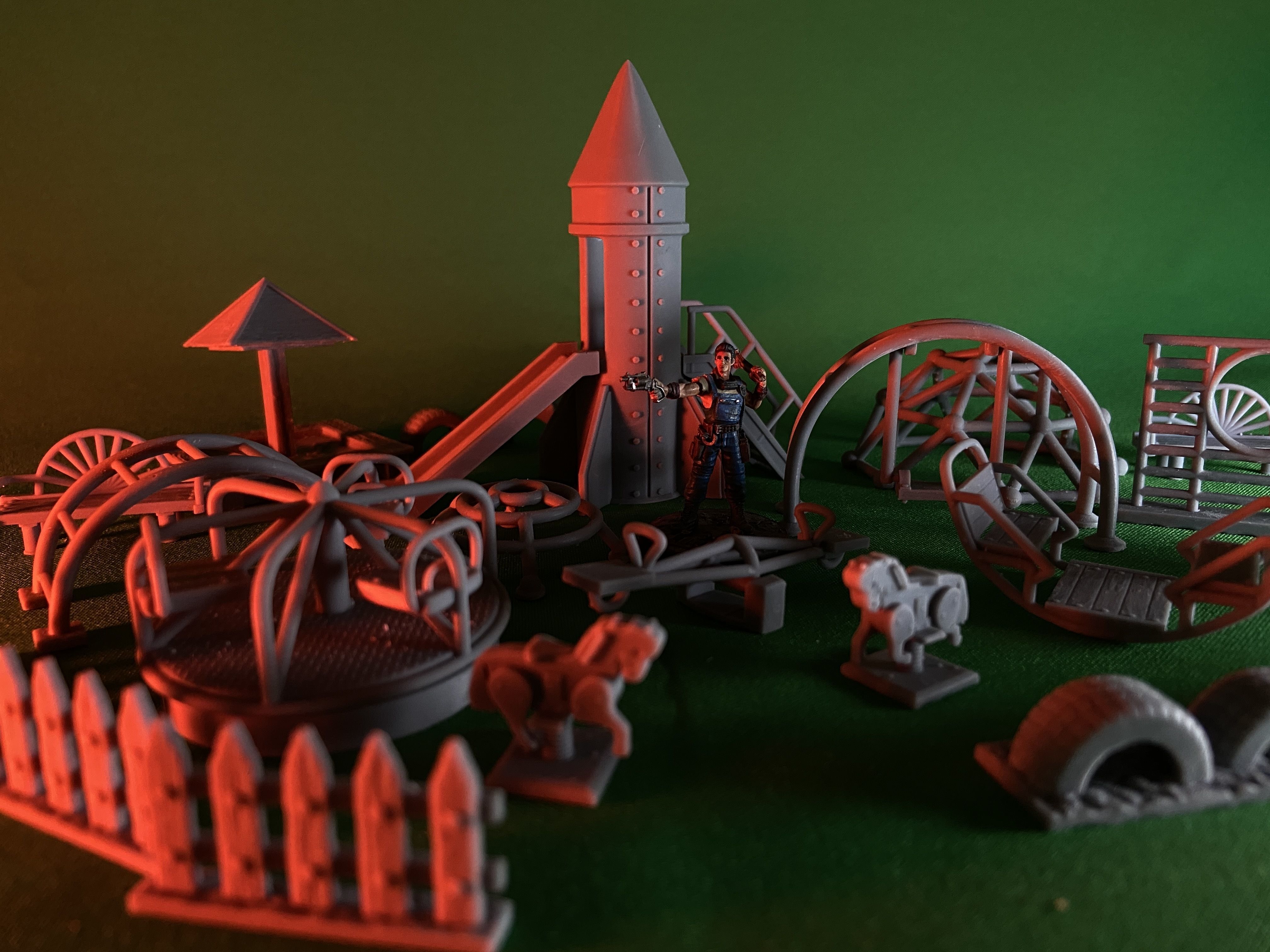Soviet Playground 3D print model_8