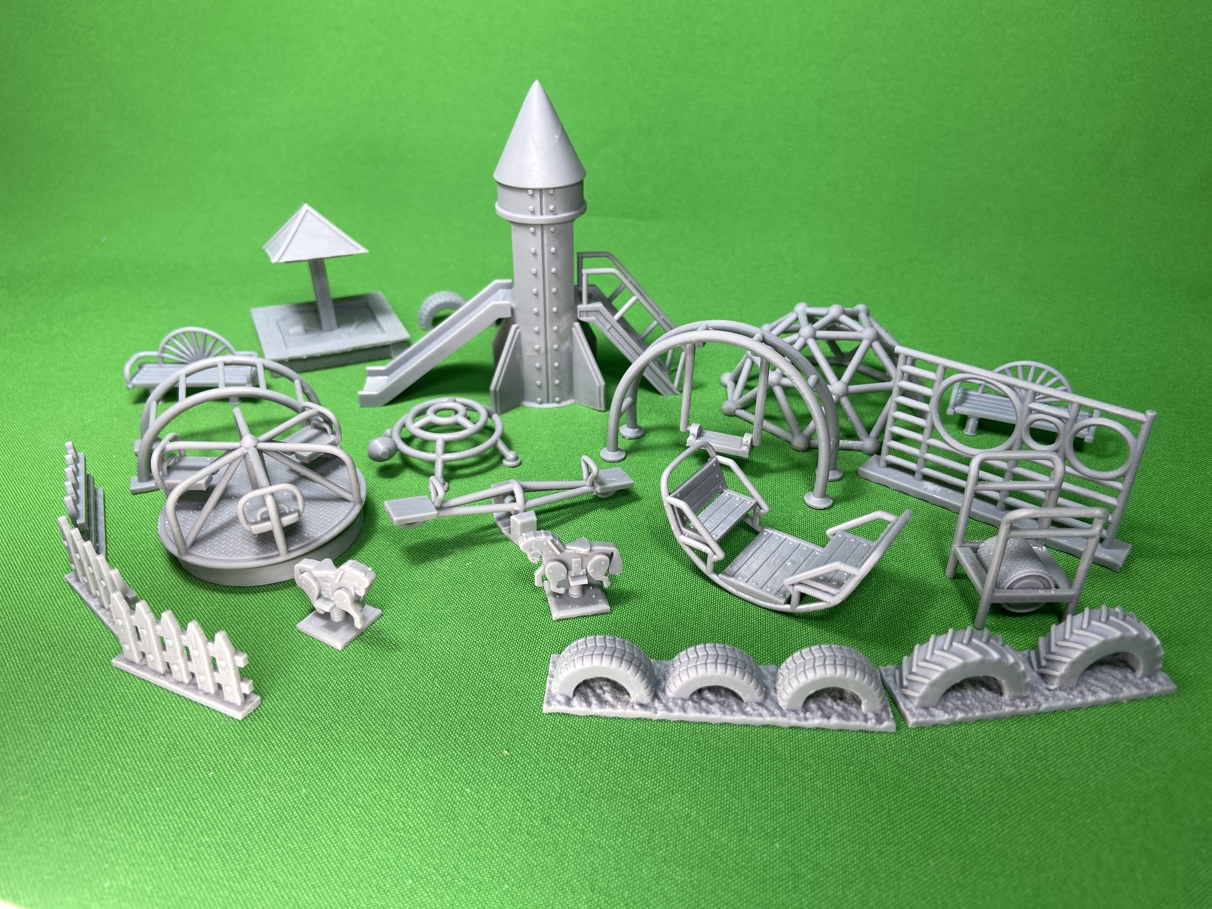 Soviet Playground 3D print model_5
