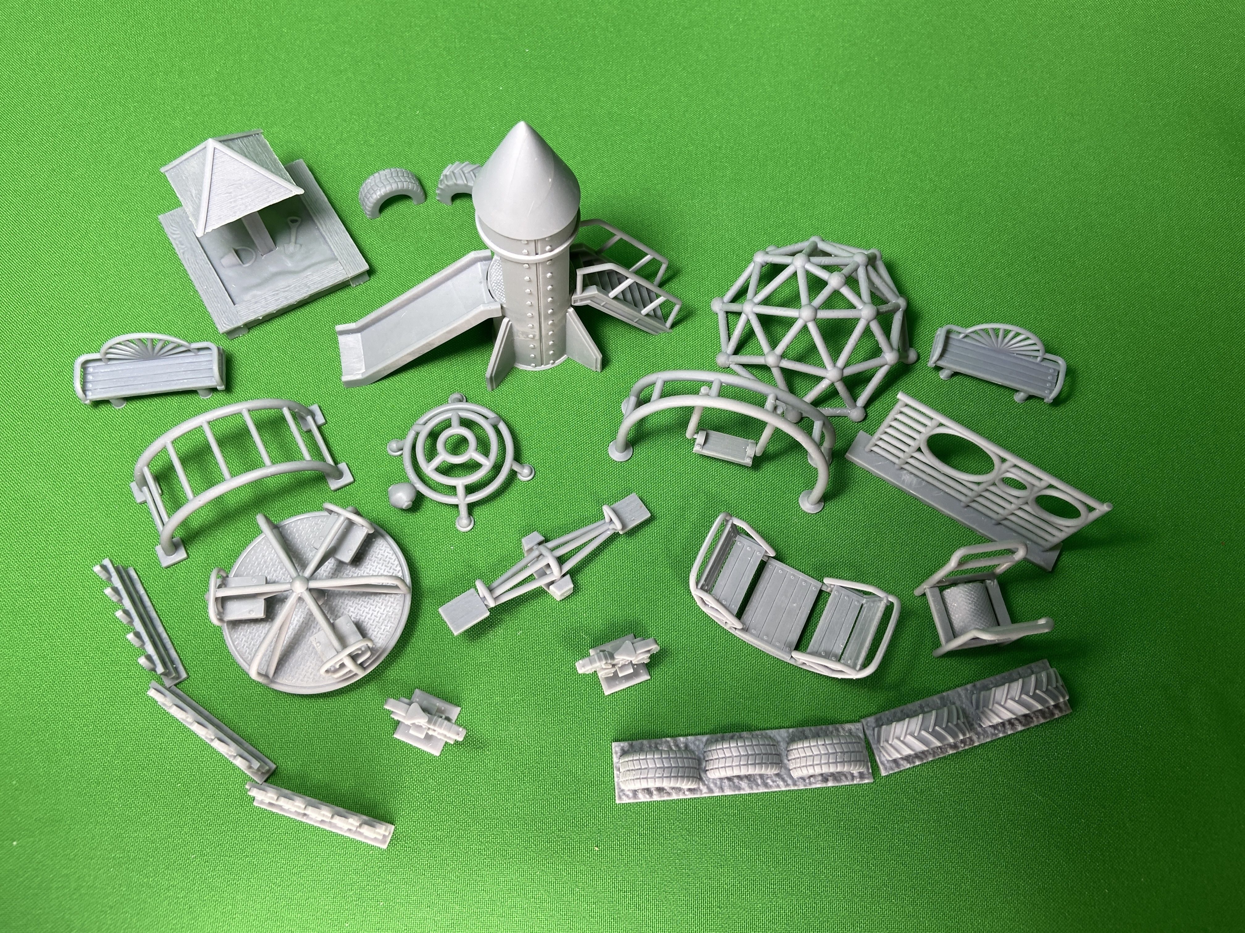 Soviet Playground 3D print model_6