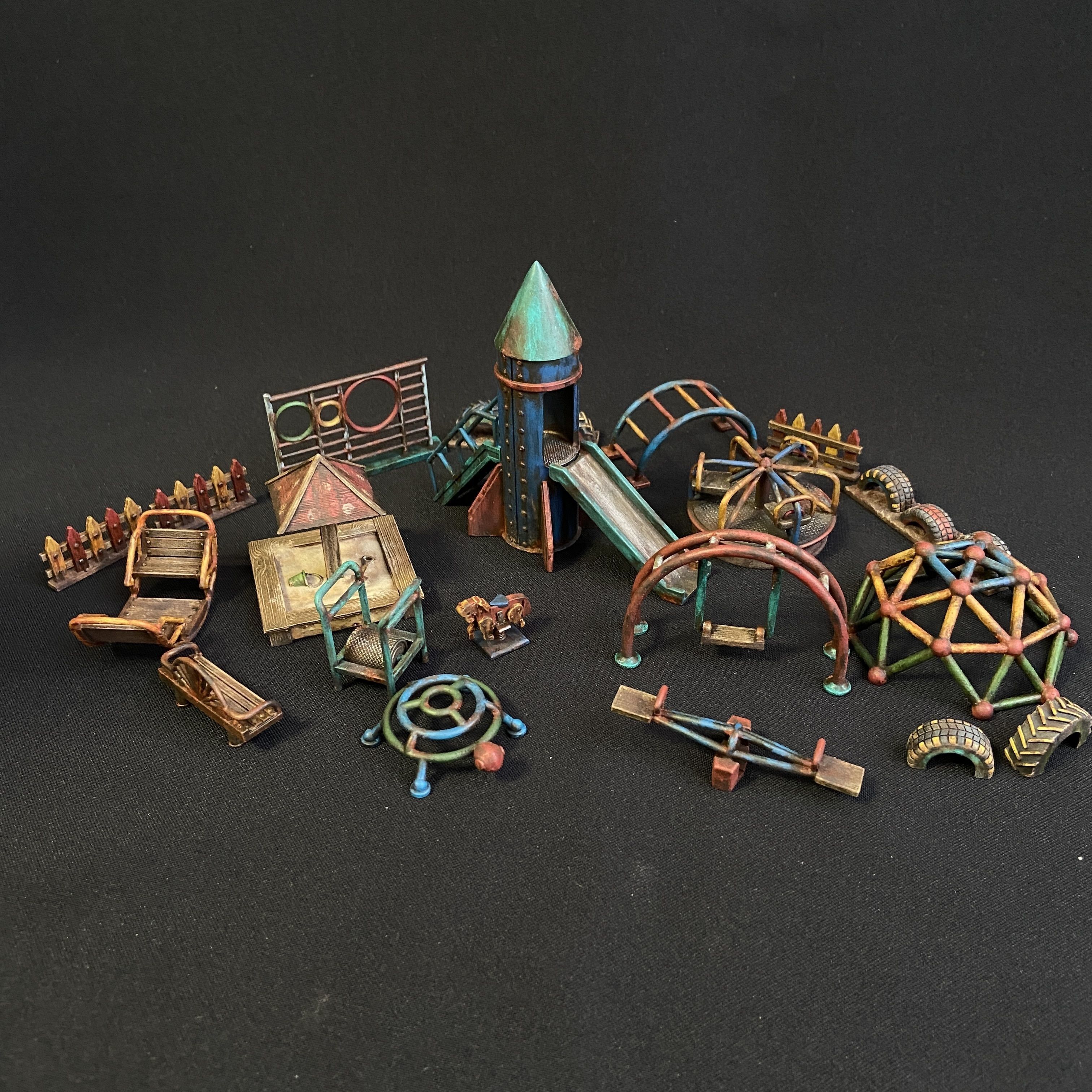 Soviet Playground 3D print model_15