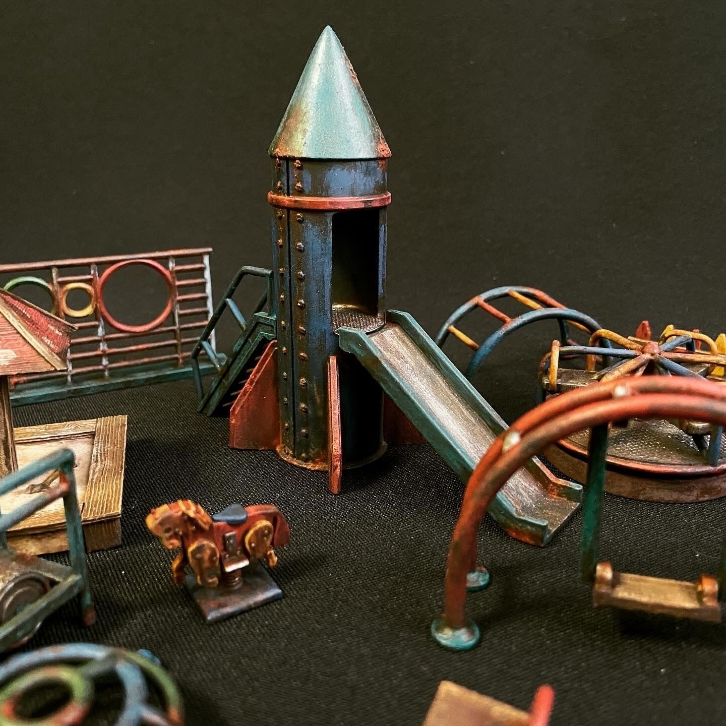 Soviet Playground 3D print model_9