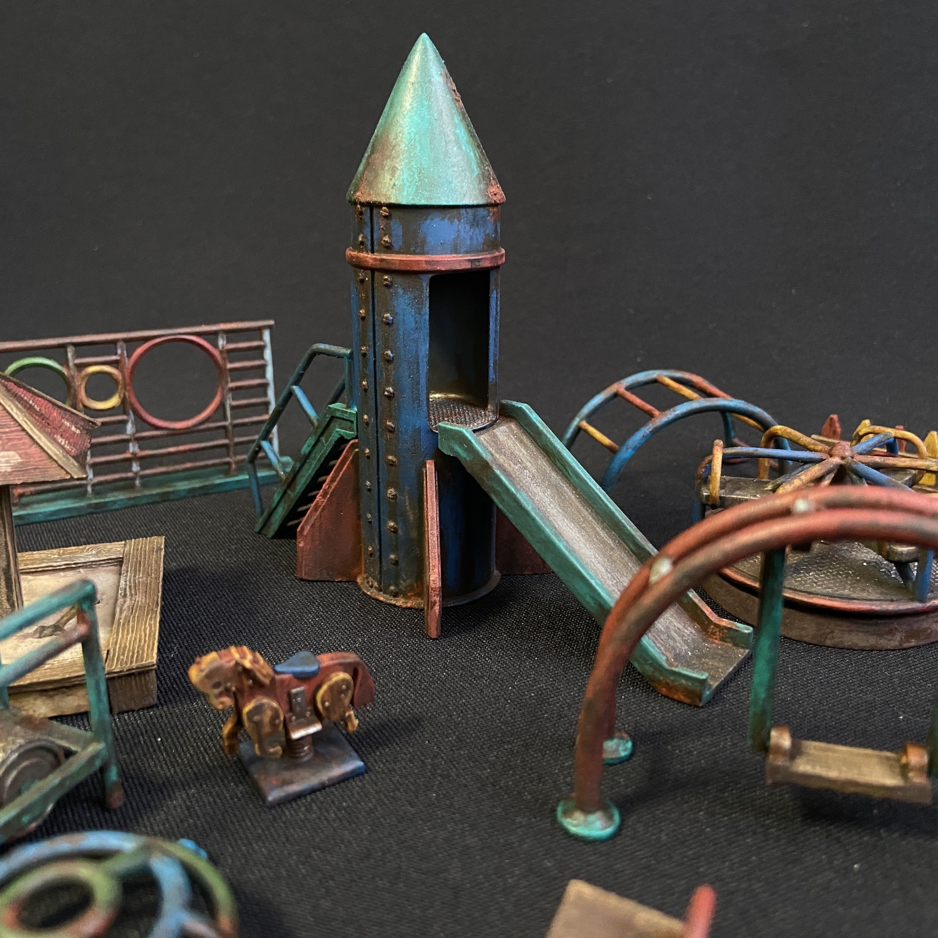 Soviet Playground 3D print model_12