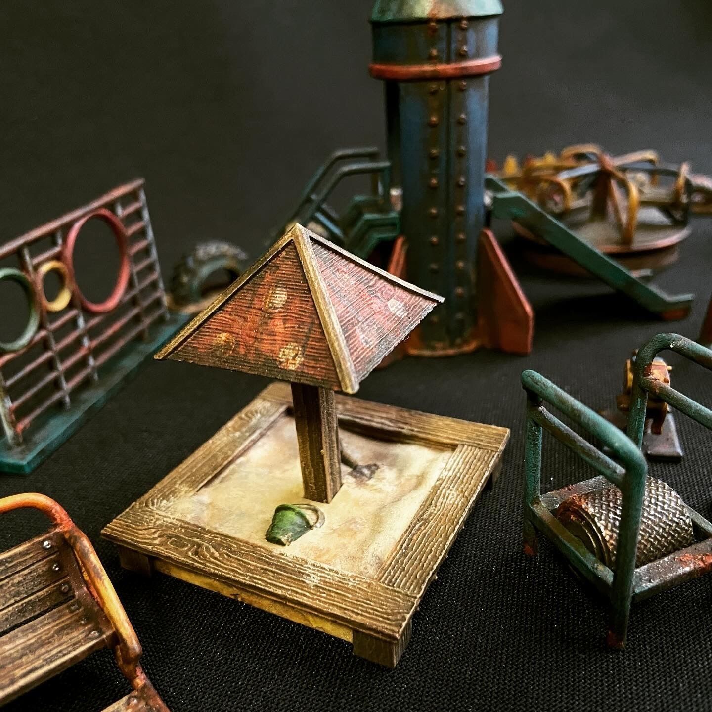 Soviet Playground 3D print model_10