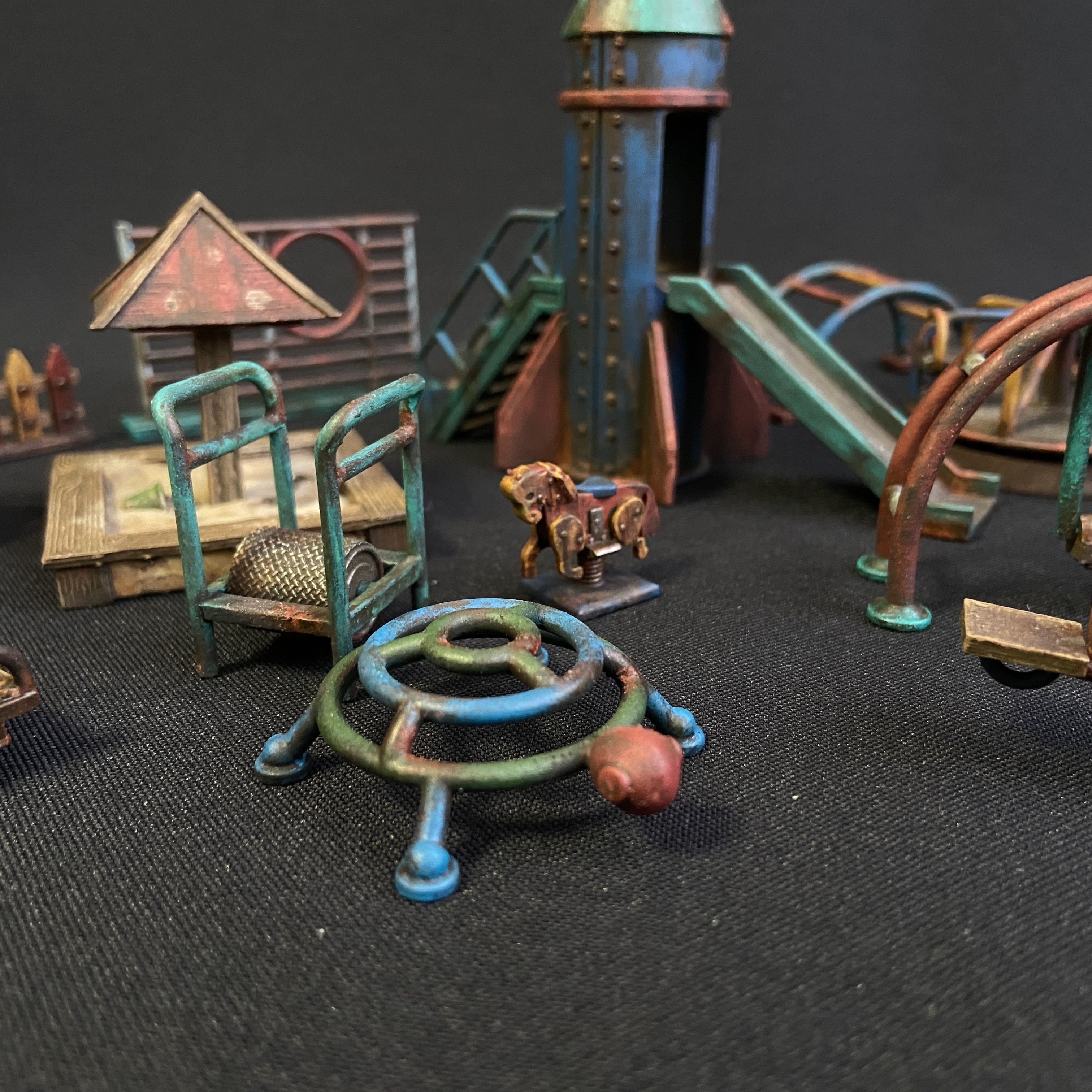 Soviet Playground 3D print model_11