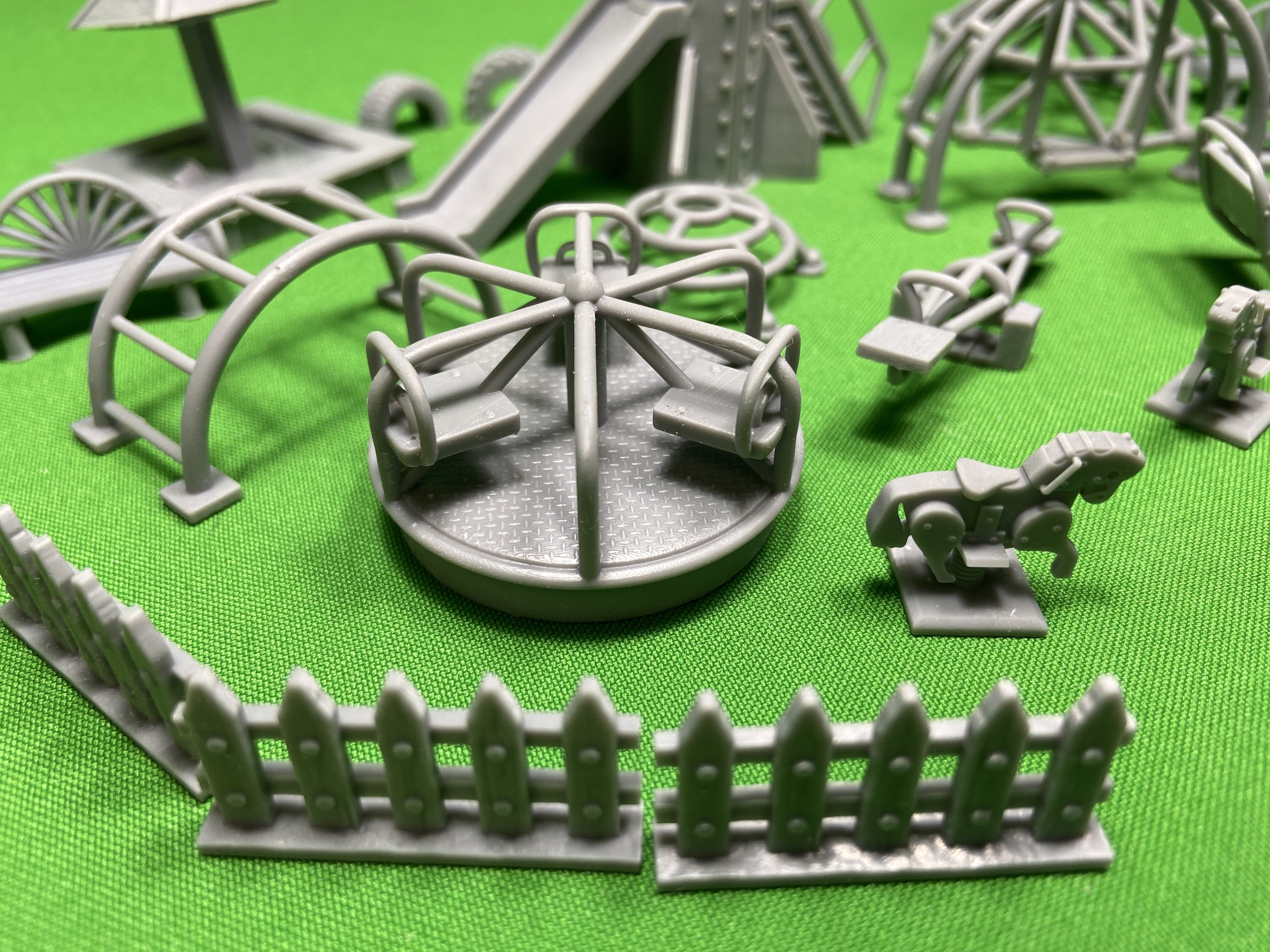 Soviet Playground 3D print model_3