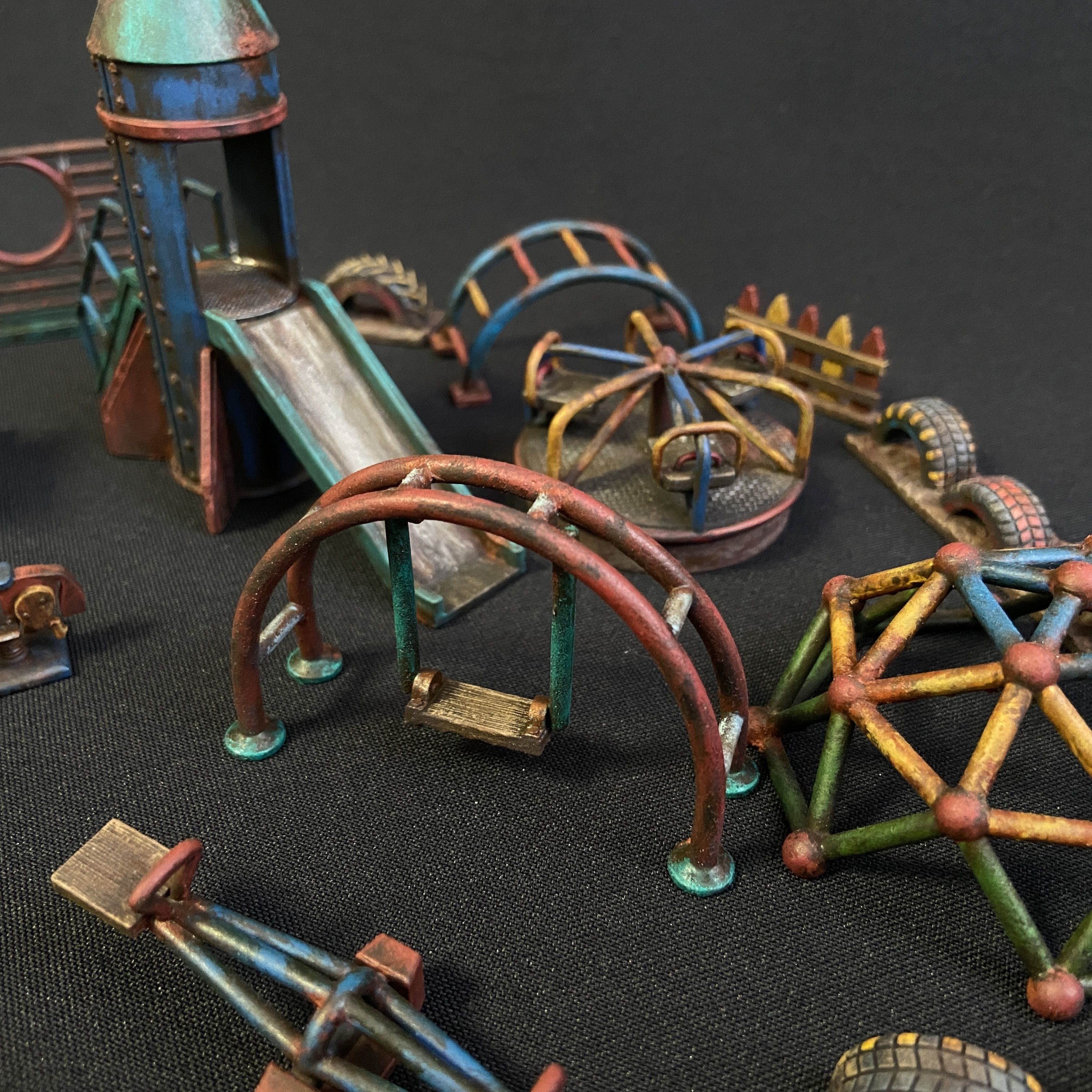 Soviet Playground 3D print model_16