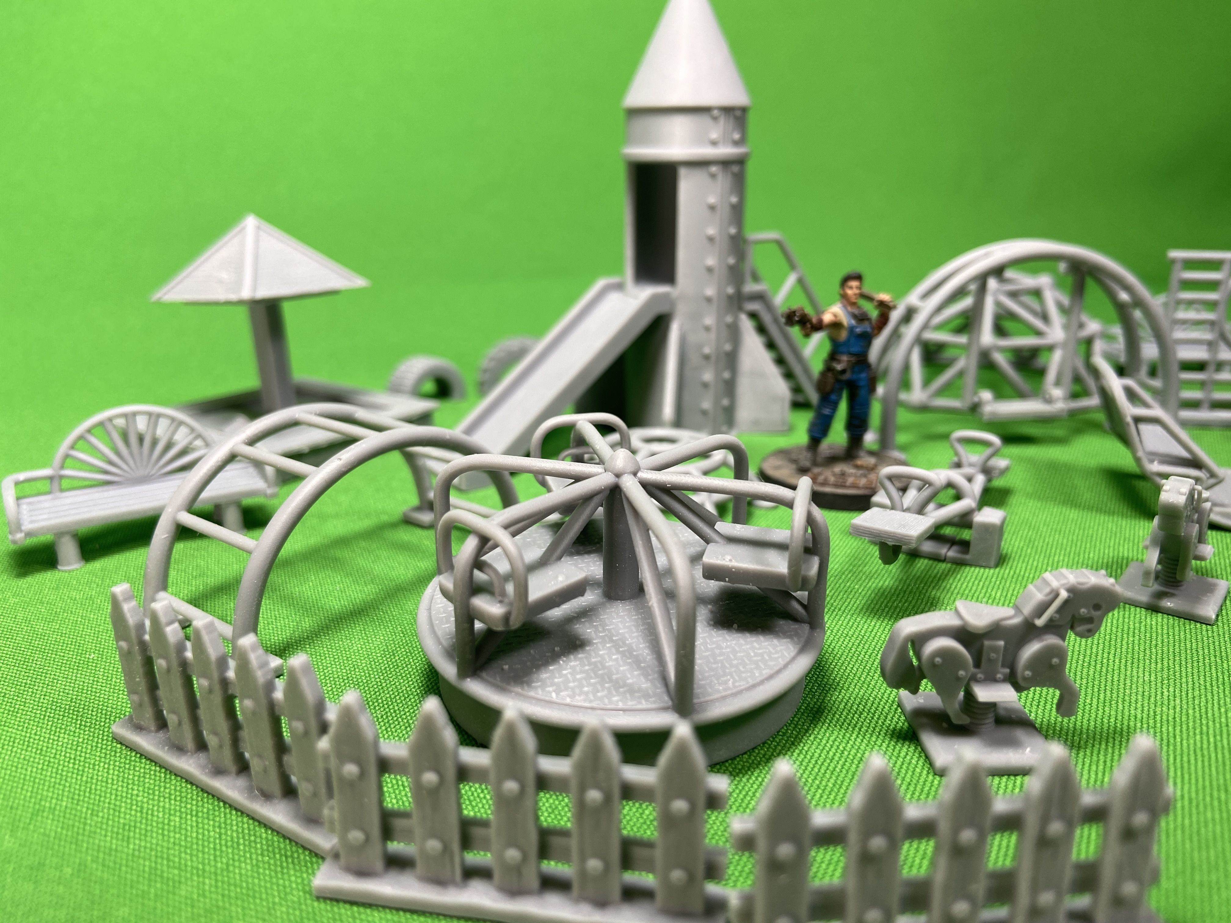 Soviet Playground 3D print model_7